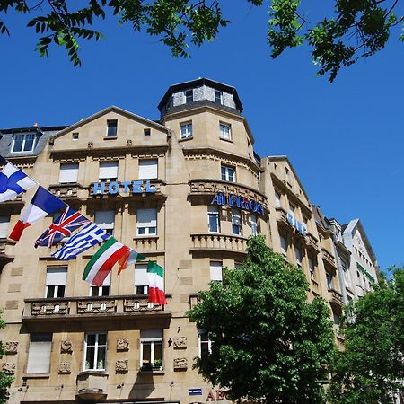 Hotel Alerion Centre Gare Metz Exterior foto