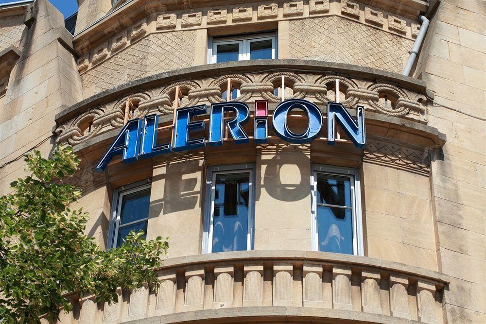 Hotel Alerion Centre Gare Metz Exterior foto