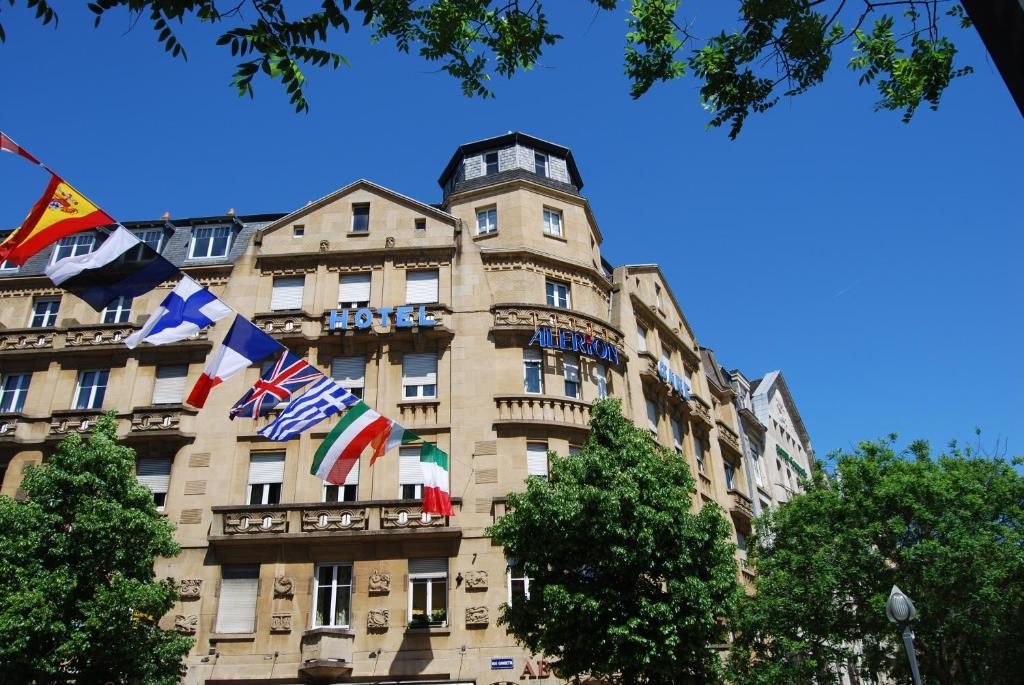 Hotel Alerion Centre Gare Metz Exterior foto