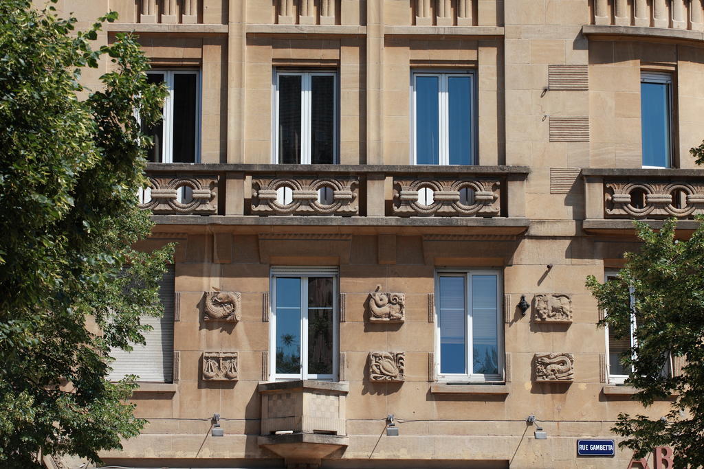 Hotel Alerion Centre Gare Metz Exterior foto