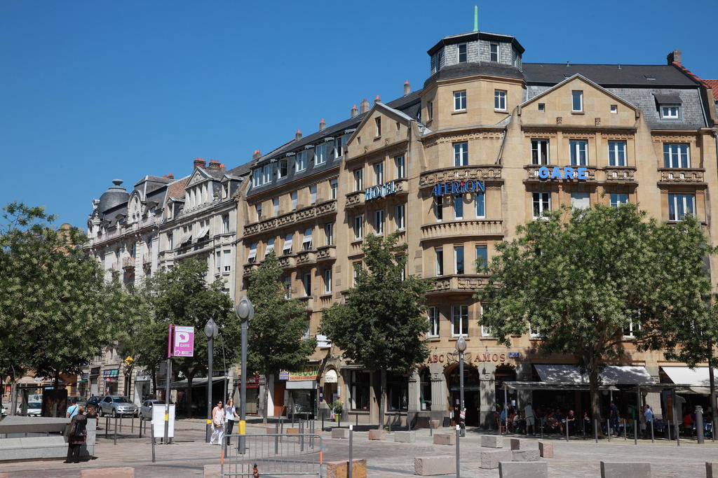 Hotel Alerion Centre Gare Metz Exterior foto